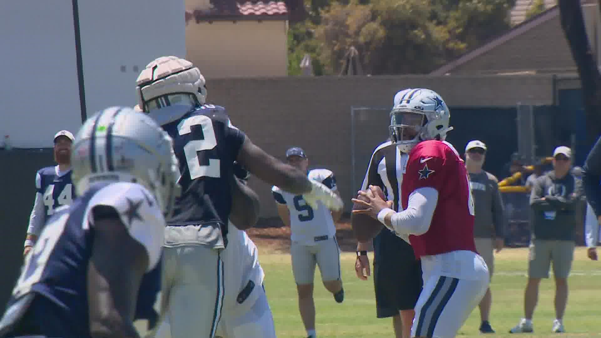 Updates on 4 key Cowboys as training camp nears kickoff