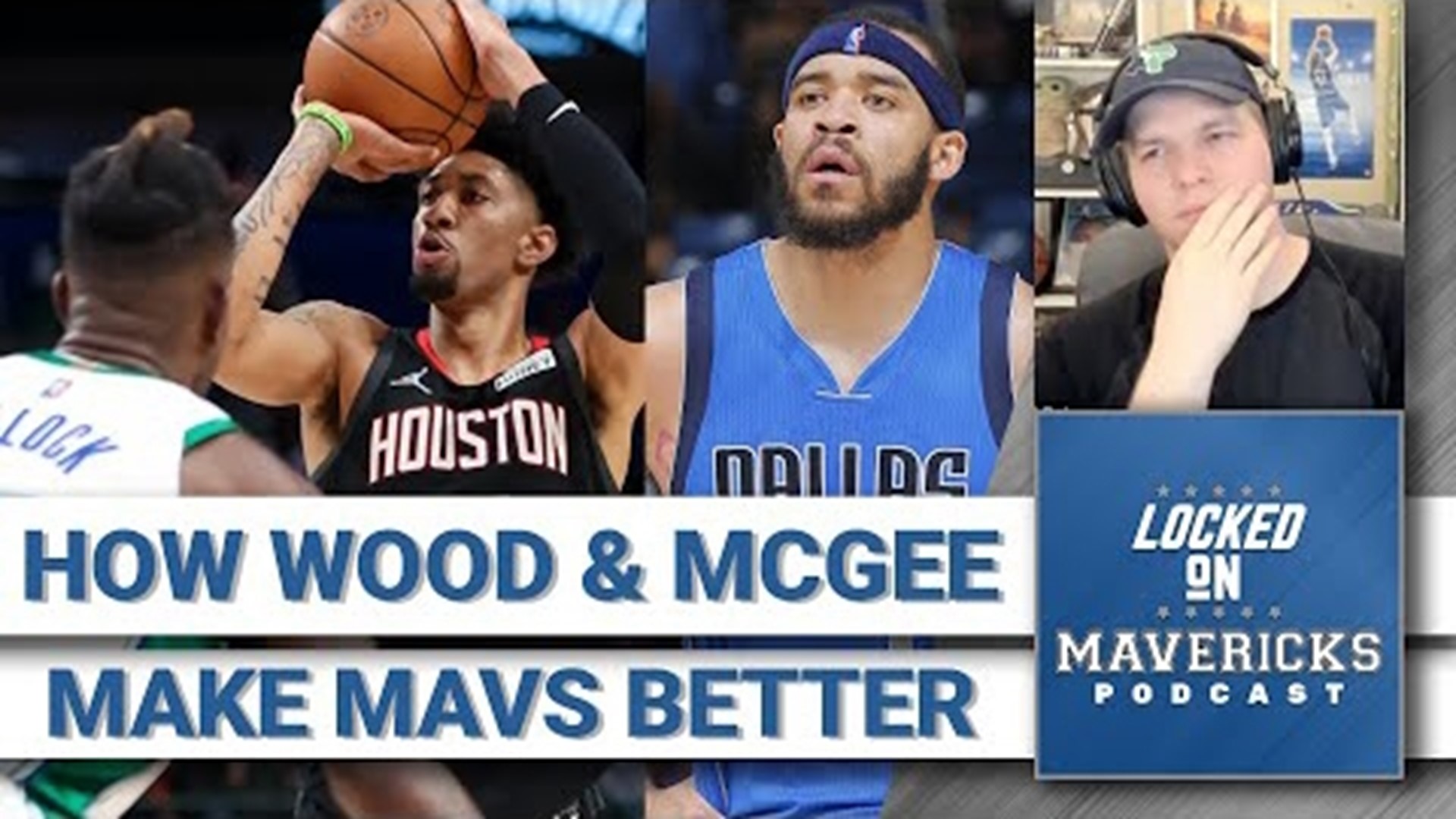 Nick Angstadt shares 11 reasons why Christian Wood & JaVale McGee will make the Dallas Mavericks a better team.