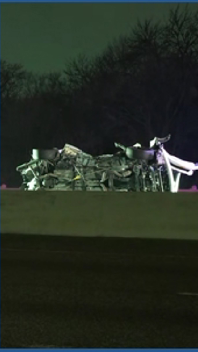 Fatal crash closes all southbound lanes of I-35E just south of Valley ...