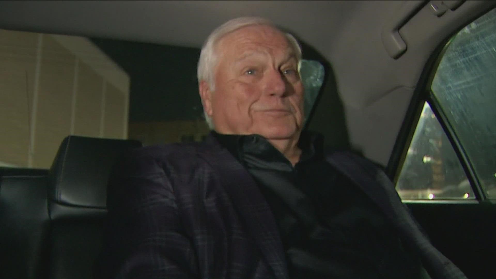 The start of the show for Dale Hansen's final 10 p.m. newscast.