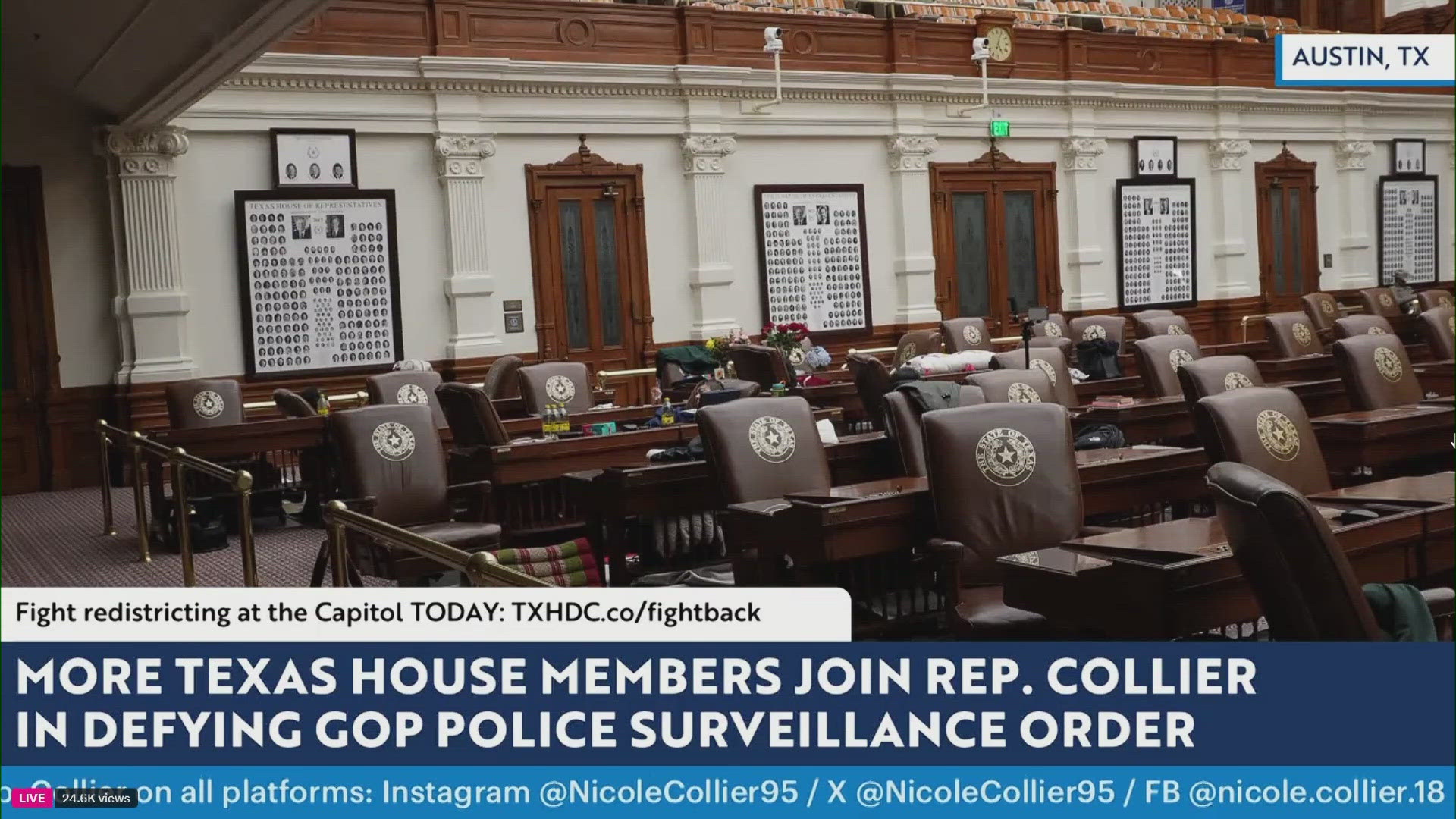 Texas Capitol evacuated after reported threat | wfaa.com