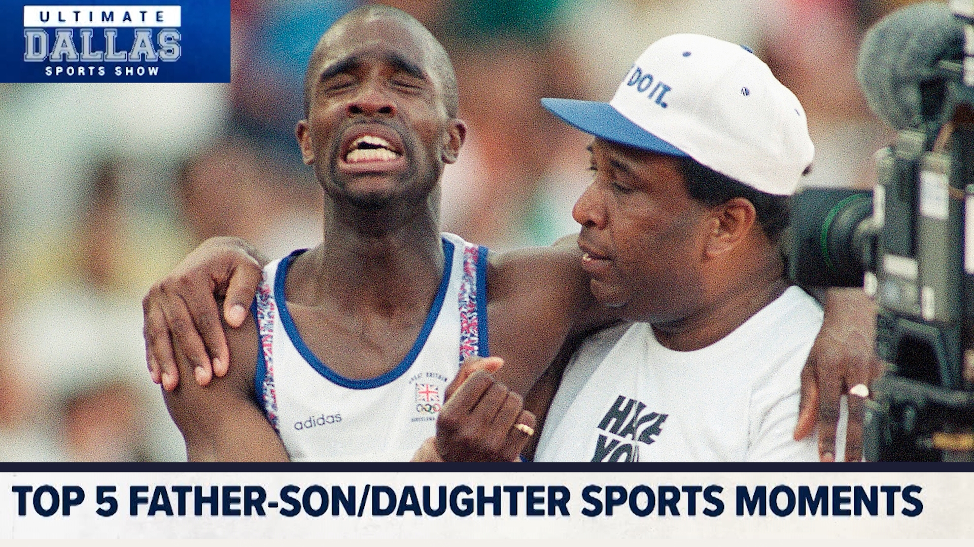 With Father's Day upon us, the Ultimate Dallas Sports Show takes a closer look at the Top 5 Fatherhood moments in sports!
