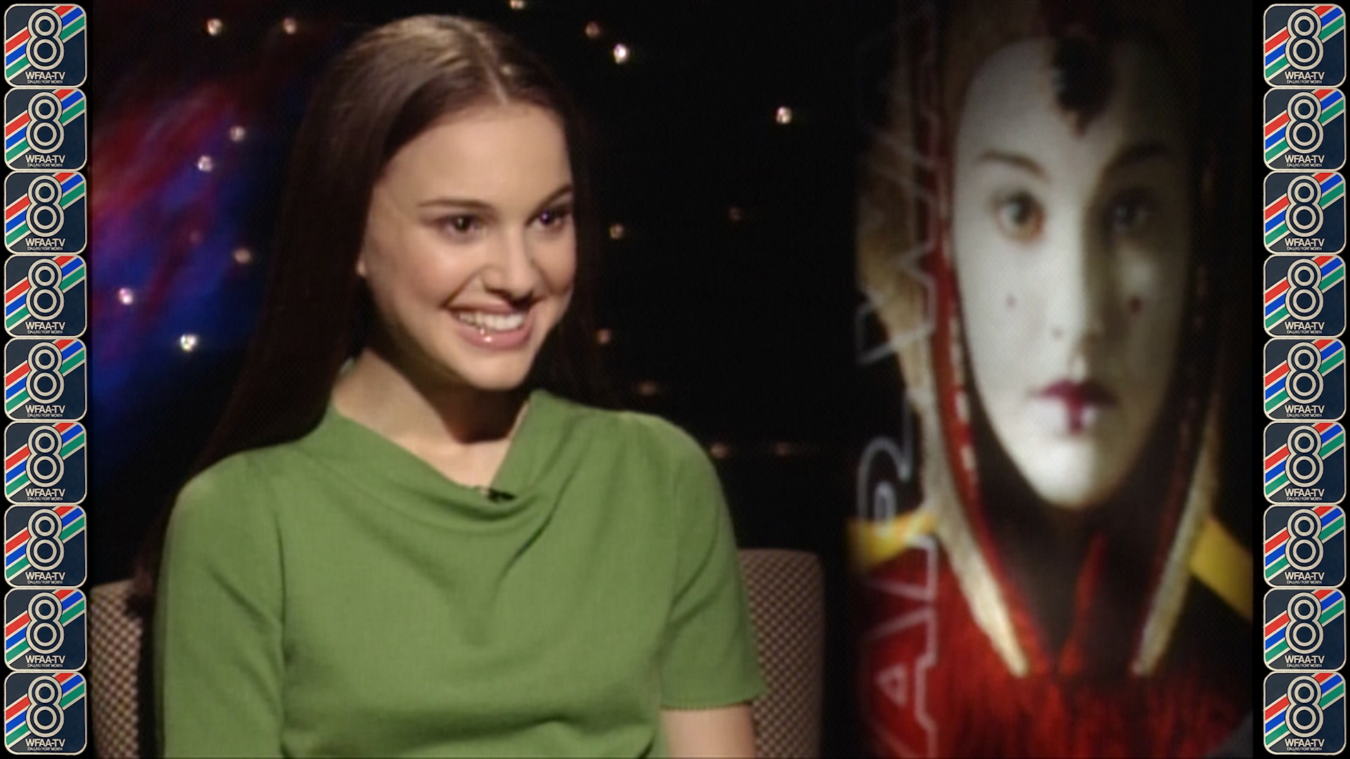 Natalie Portman sat down with WFAA to talk about taking on the role of Padmé Amidala in the 1999 film Star Wars: Episode I - The Phantom Menace.