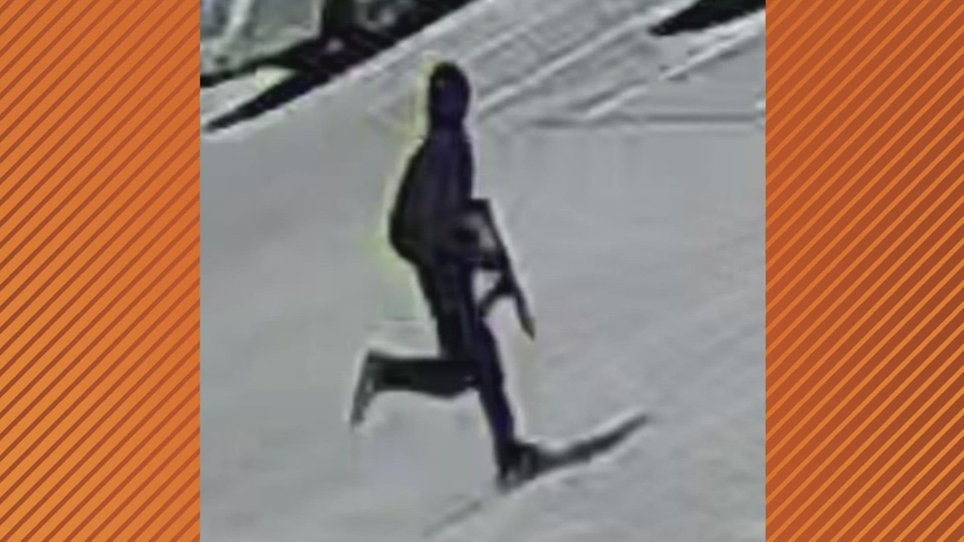 Photos released in search for suspect of Koreatown shooting in Dallas