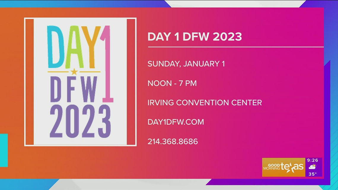 Day 1 DFW Event New Year's Day