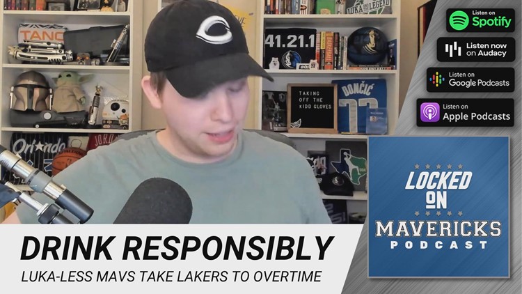Luka-less Mavs take the Lakers to overtime