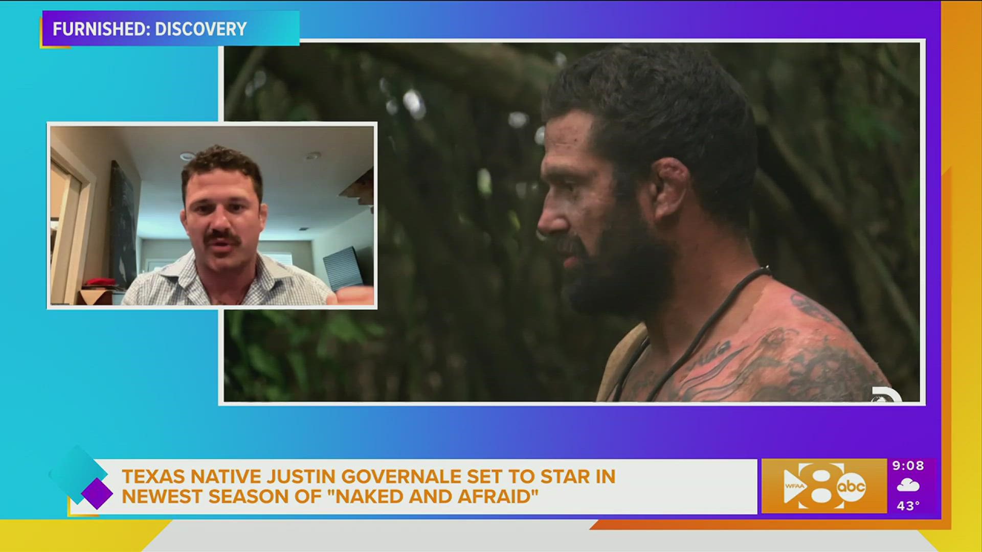 Texas Native Justin Governale set to star in newest season of “Naked and  Afraid”