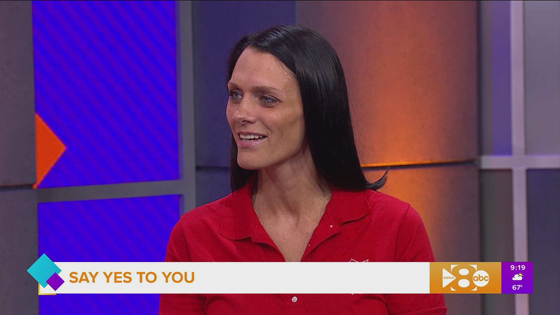 Tammy Finney talks about how not loving herself led her to seek help from the Salvation Army.  She is now part of their team joining their mission to help others.
