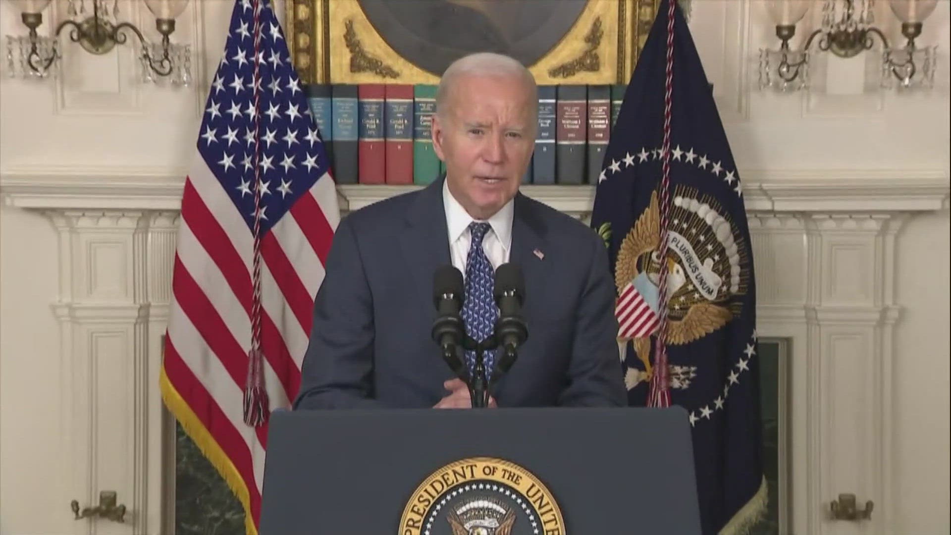 Biden insisted he remained the only qualified person to be president.