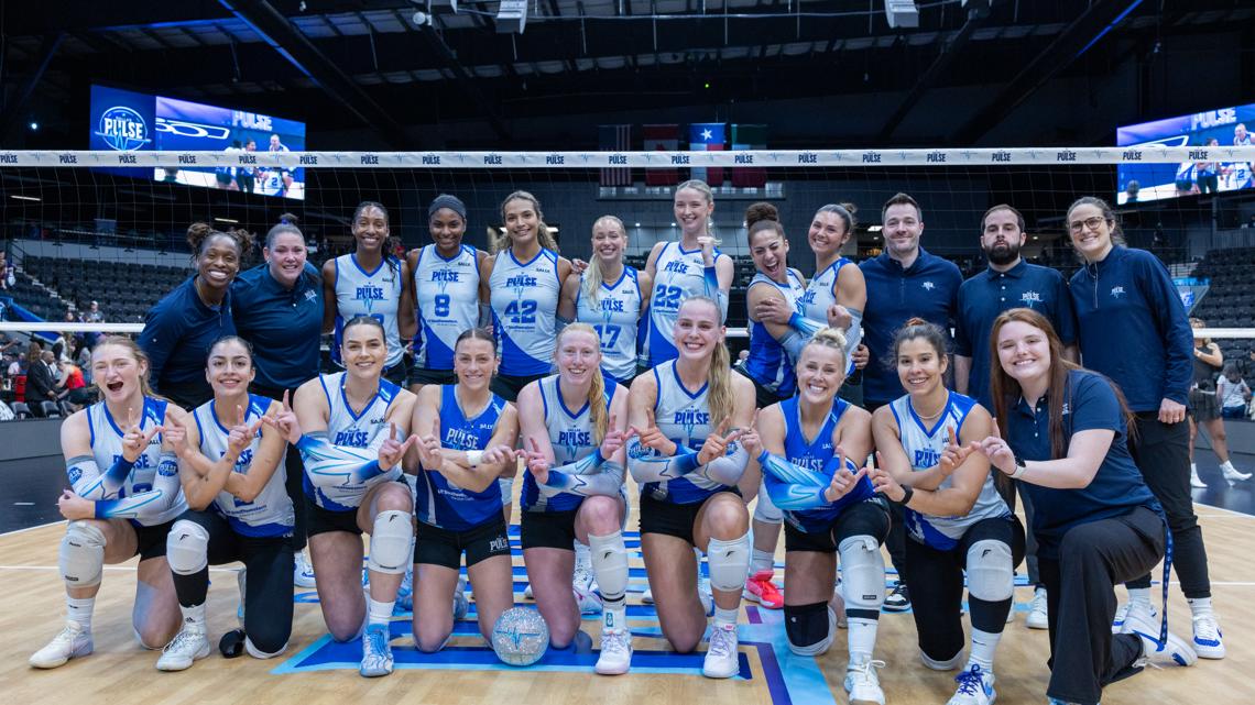 Dallas Pulse Sweeps Columbus Fury in One-Set Thriller