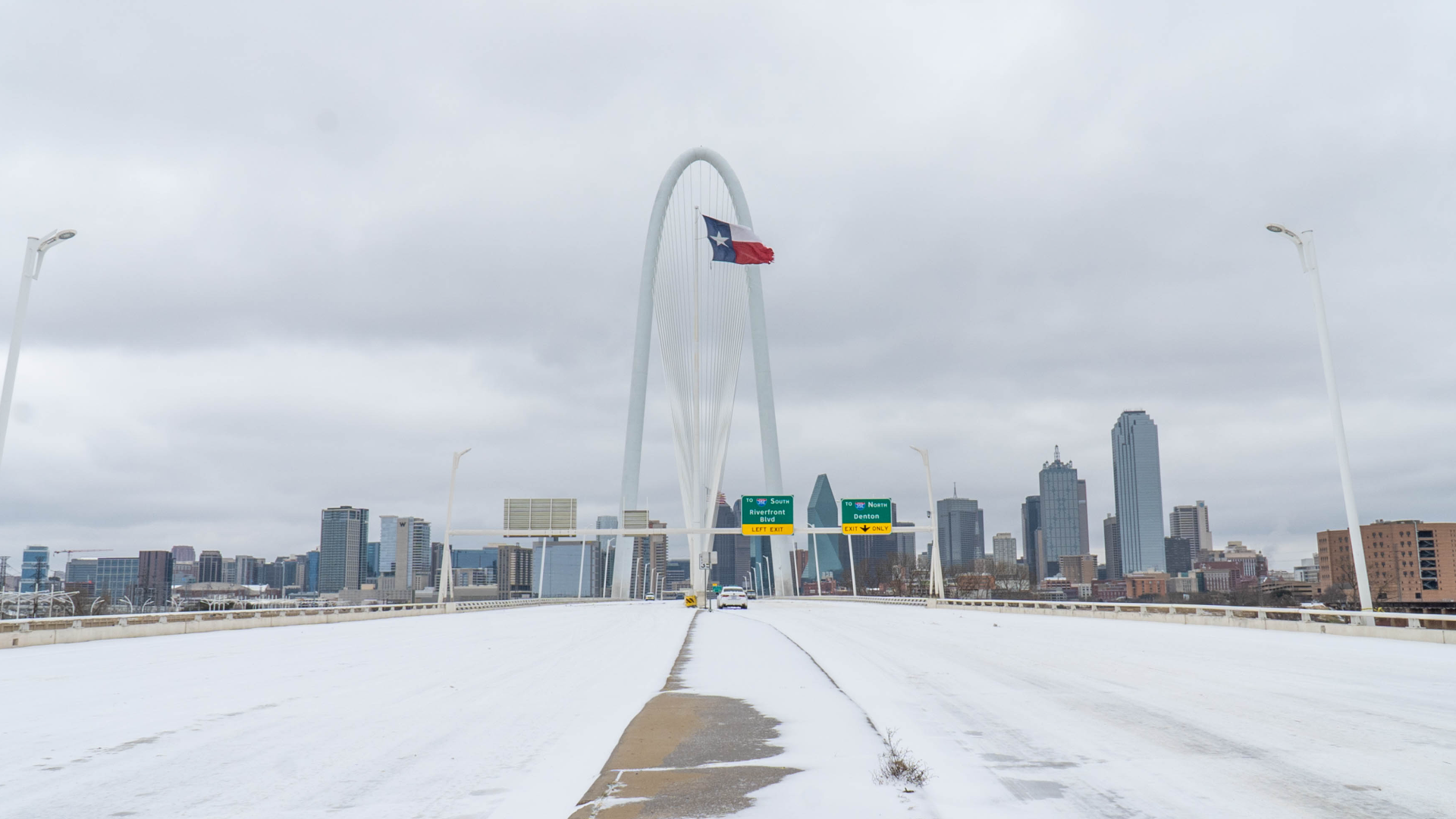 DFW winter storm Snow totals across North Texas