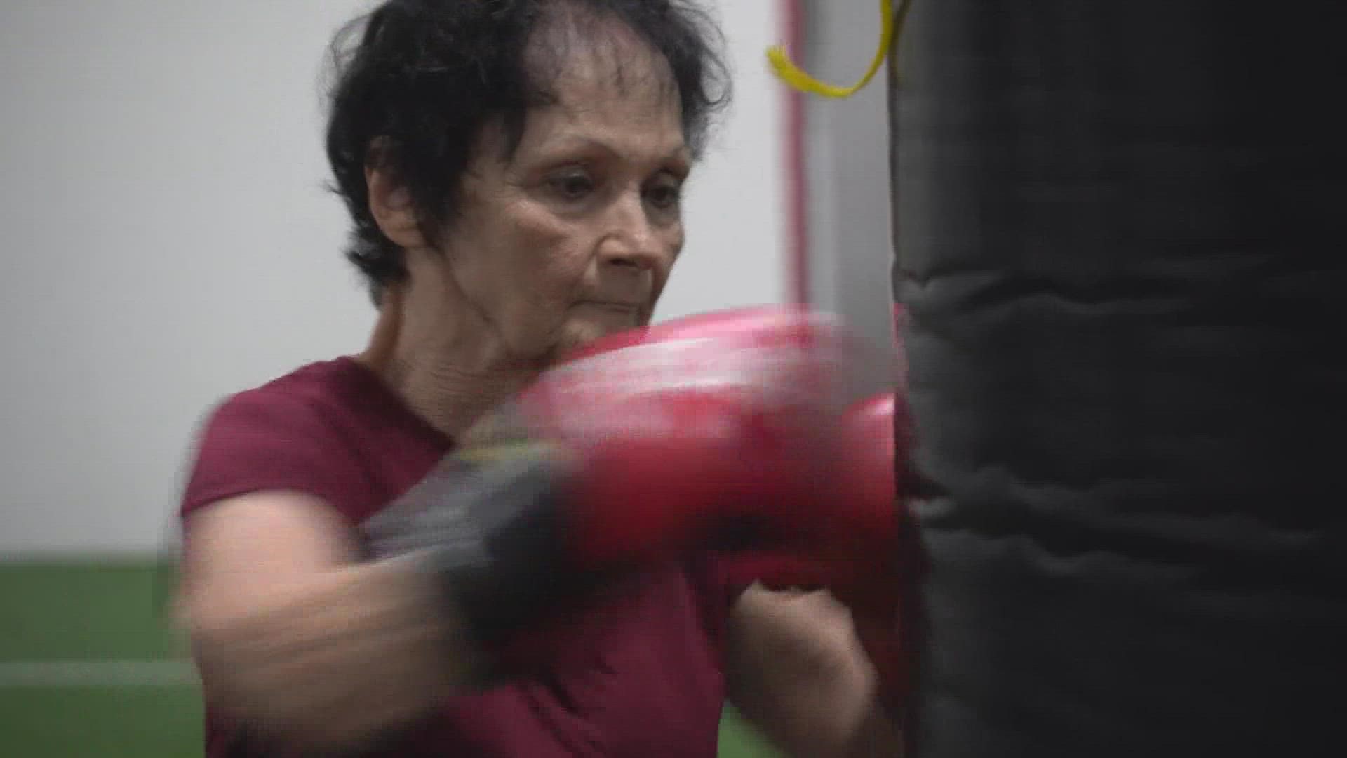 This gym helps people who are fighting Parkinson's disease to help them delay symptoms.