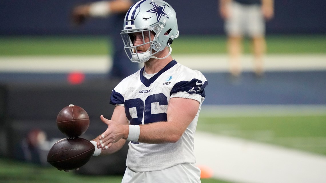 Cowboys TE Dalton Schultz may have to wait for the contract he desires