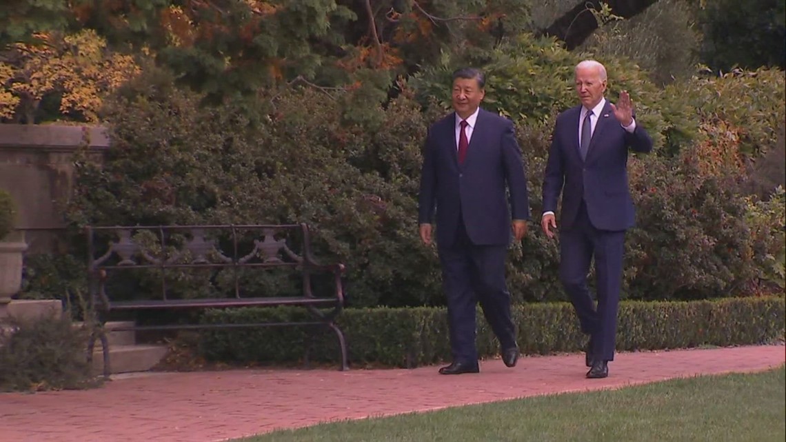 U.S., China Presidents Vow To Stabilize Relationship During First Face ...