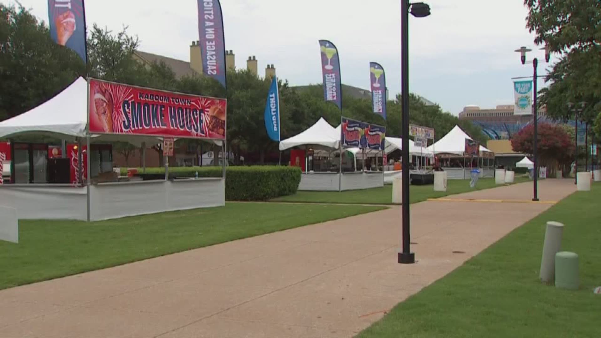 Kaboom Town kicks off in Addison