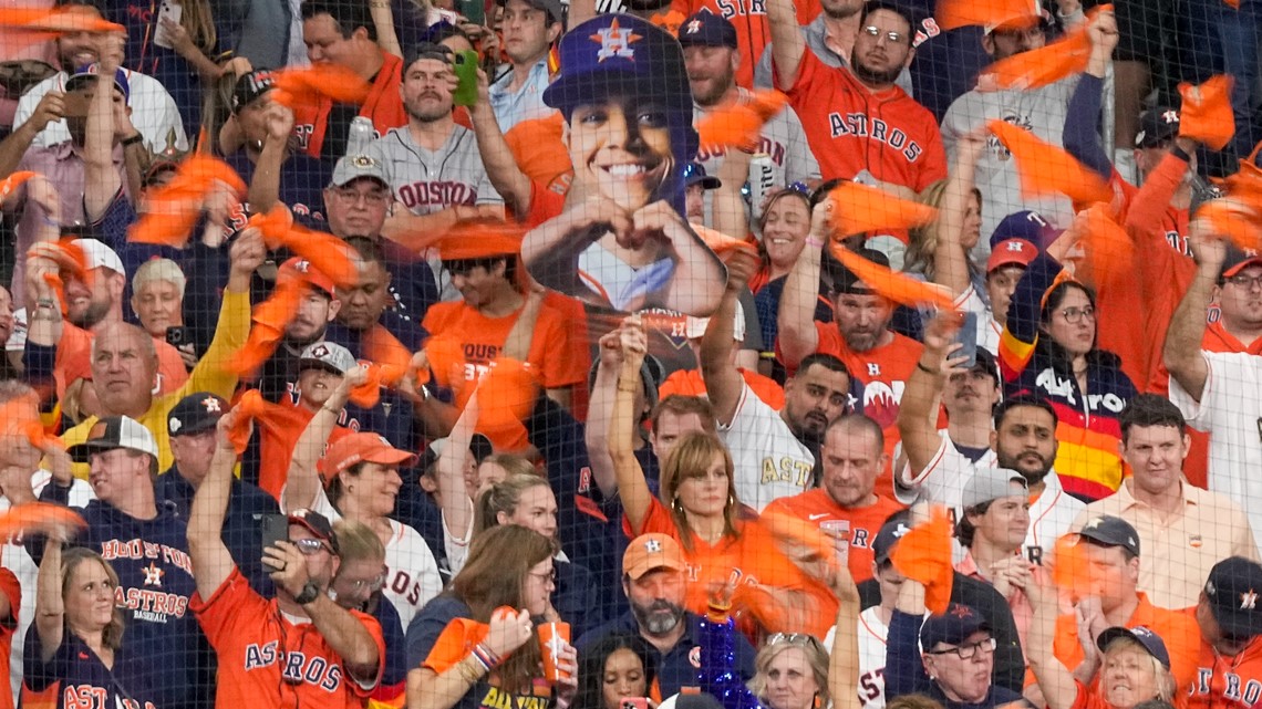 Astros down 0-1 in American League Championship Series against Rangers 0-2  after Verlander struggles - ABC13 Houston