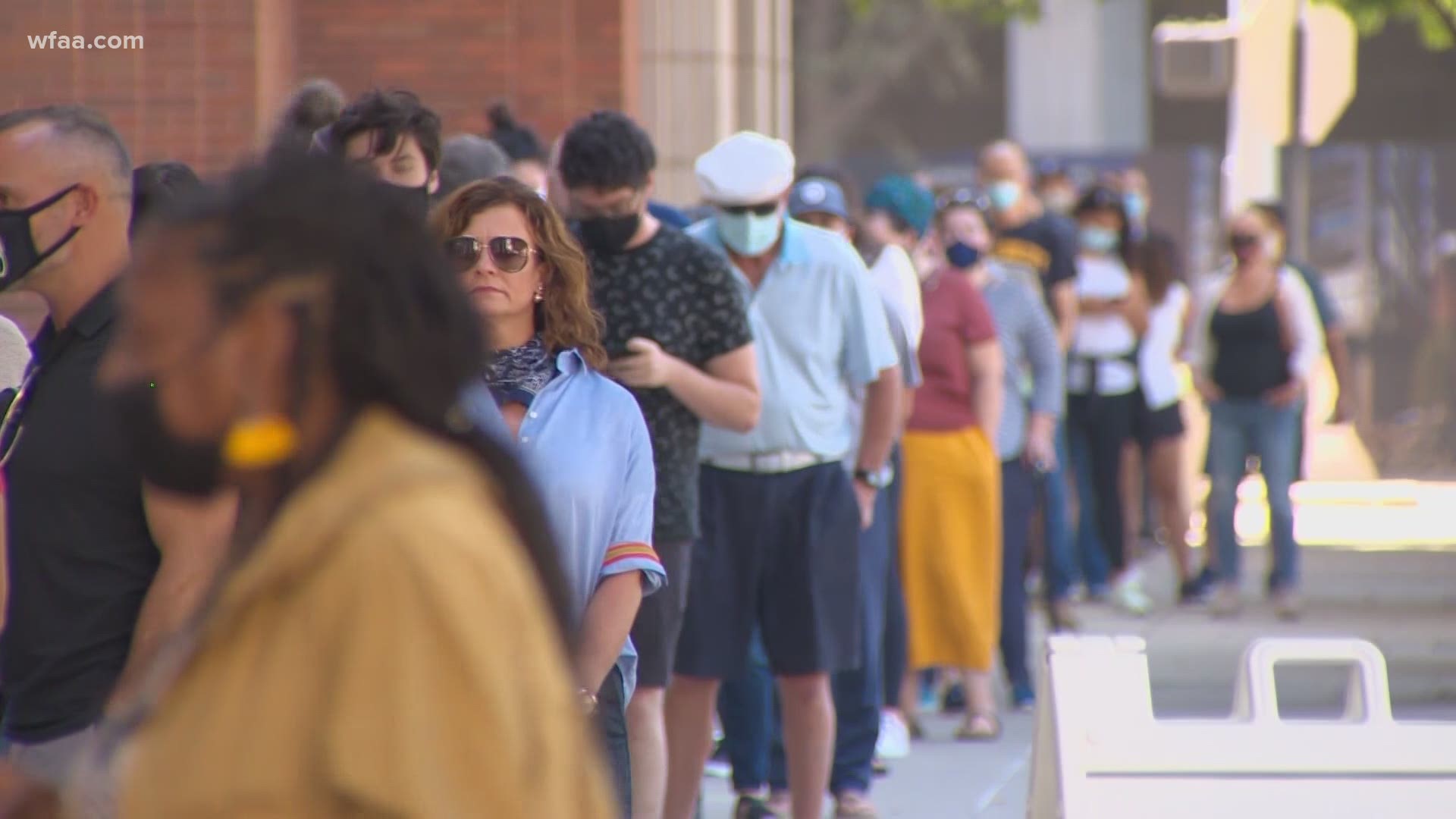 The state is on pace for a record number of voters. A TCU political science professor weighs in on what we know and don't know.