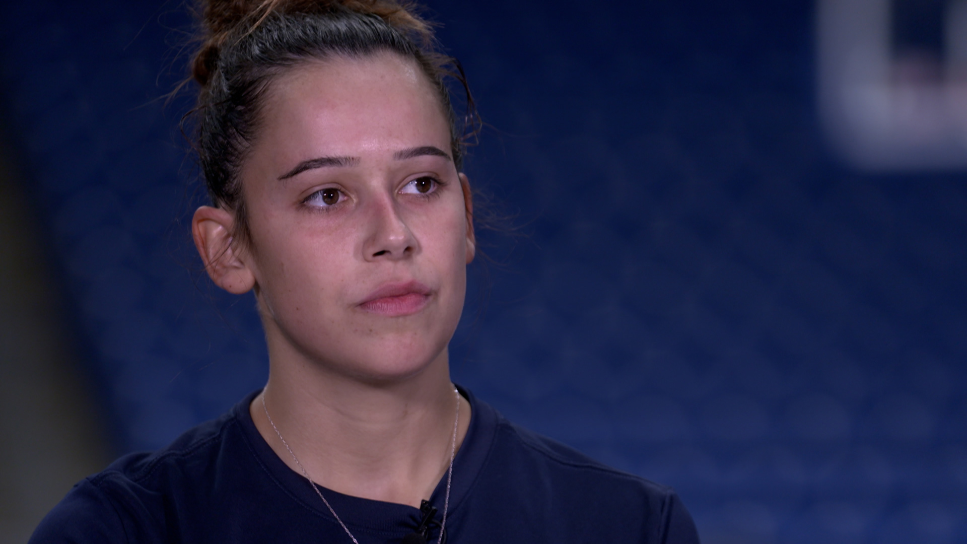 WFAA sat down for a one-on-one interview with Dallas Wings guard Lou Lopez Sénéchal, the first Mexican-born player in the WNBA.