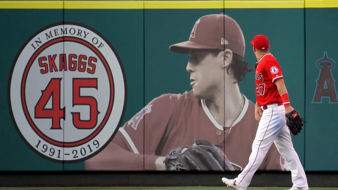 Skaggs' family sues Angels, 2 employees for negligence