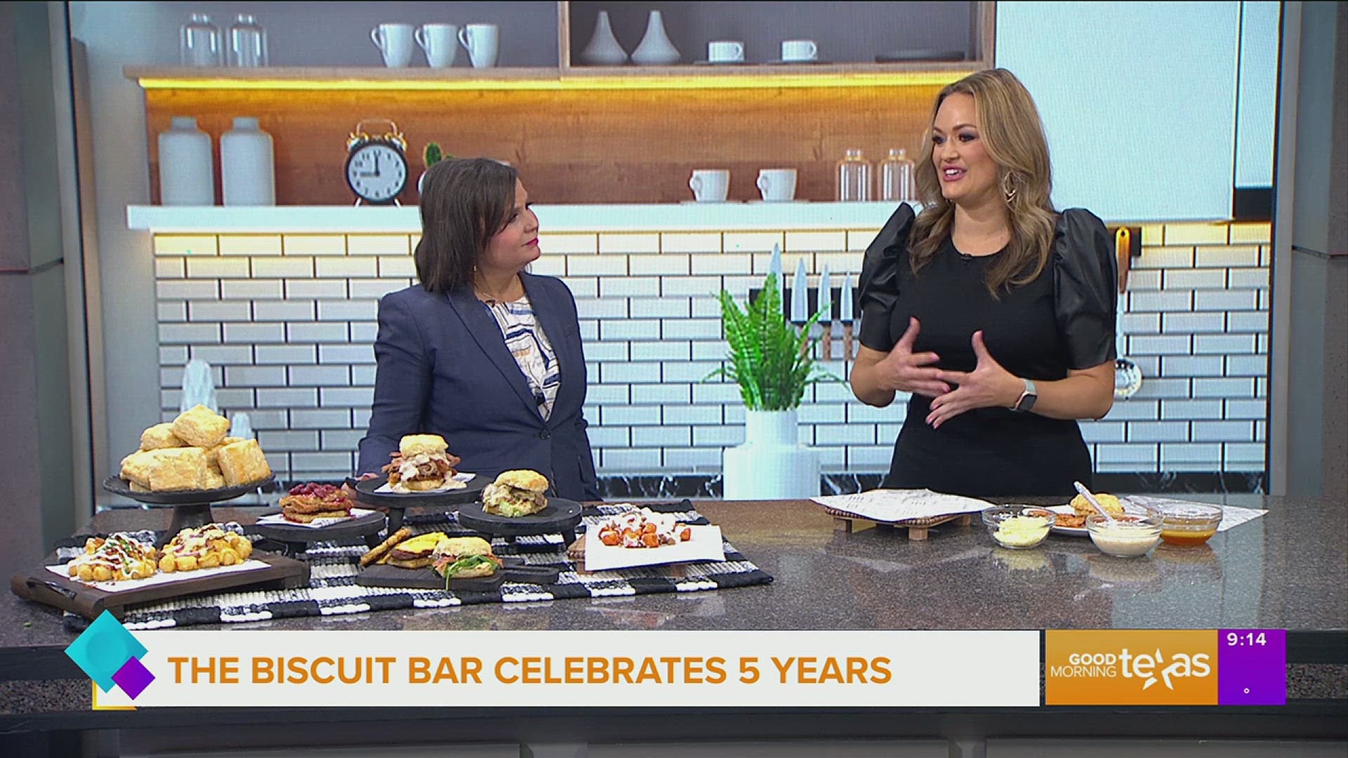 The Biscuit Bar owner Jane Burchett shares their history of good food and giving back