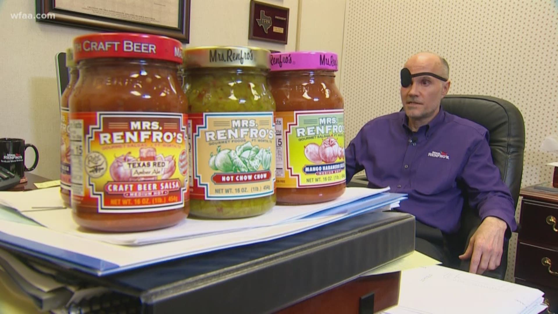 Family business finds secret to success in a jar of salsa