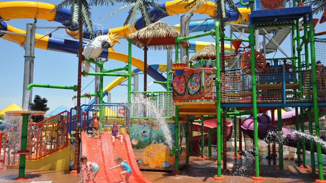 Hawaiian Falls to debut $1M in upgrades in opening of 2 North Texas waterparks