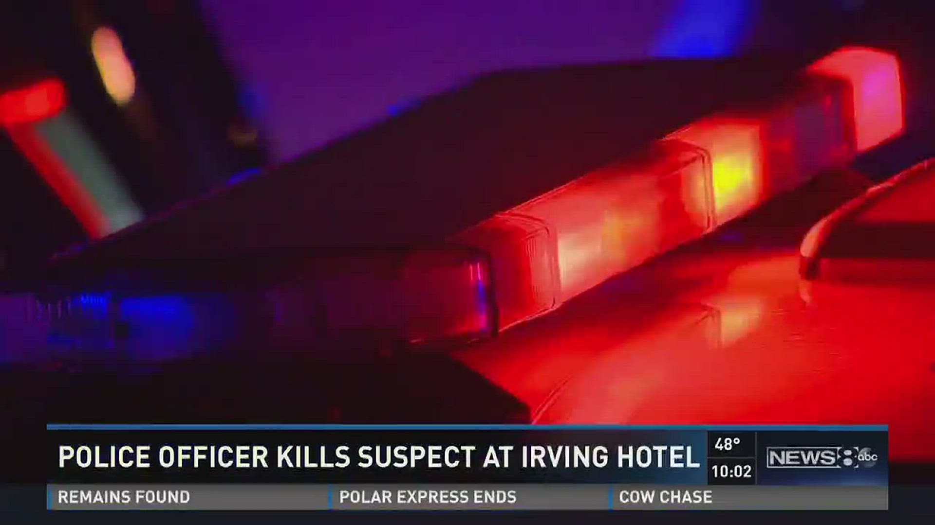 Man killed after standoff at Irving hotel | wfaa.com