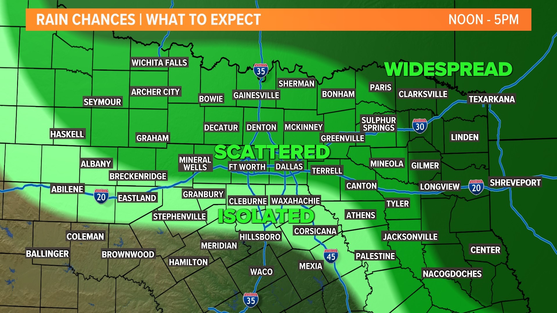 DFW Weather: Thanksgiving Forecast, Timing With Rain Expected | Wfaa.com