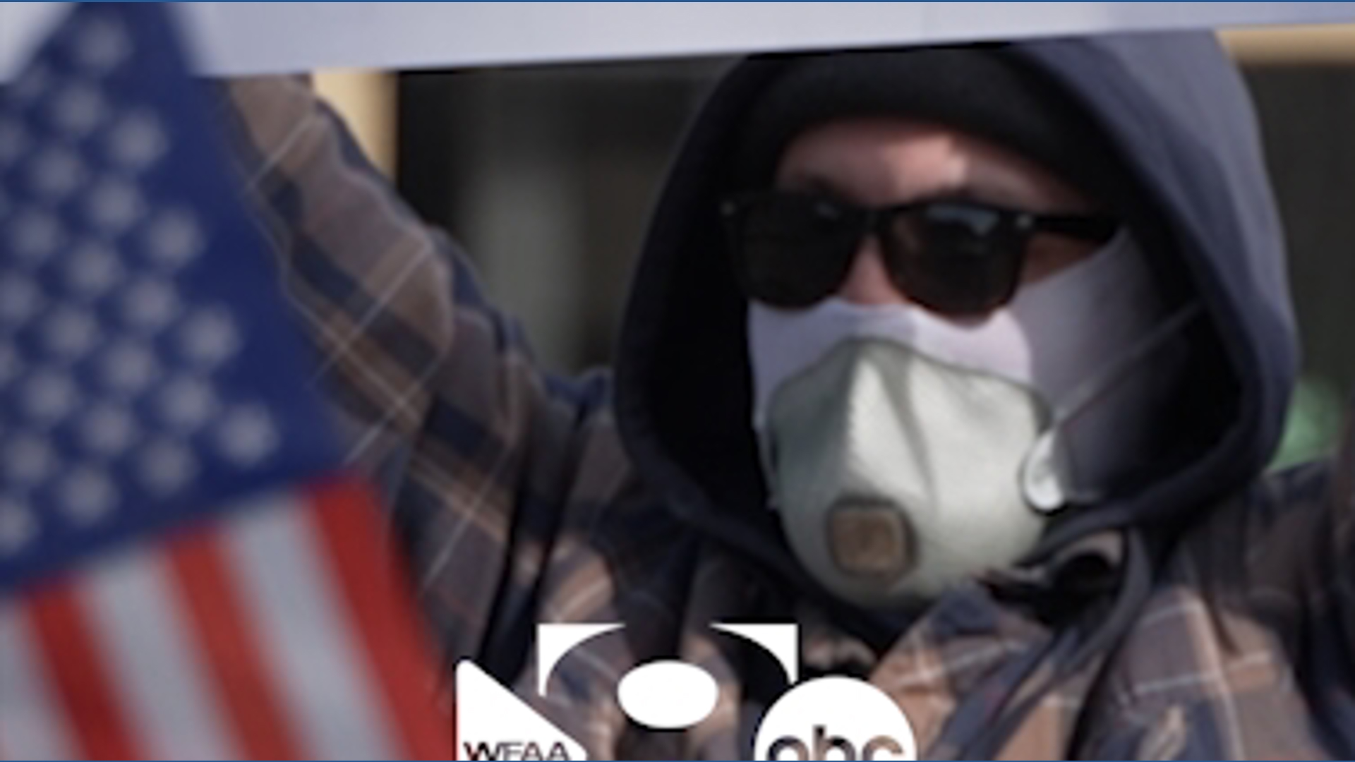 Dozens Gather in Downtown Fort Worth for ‘Free America Walk Out ...