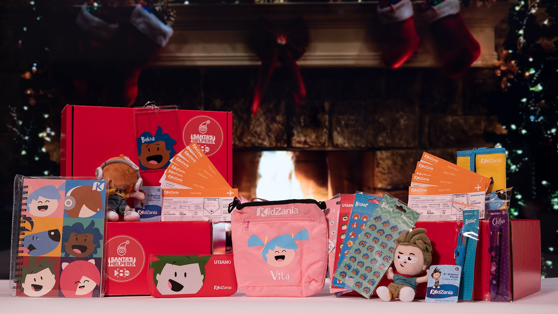 Santa's Helpers Holiday Box Sweepstakes - The Boxes | wfaa.com