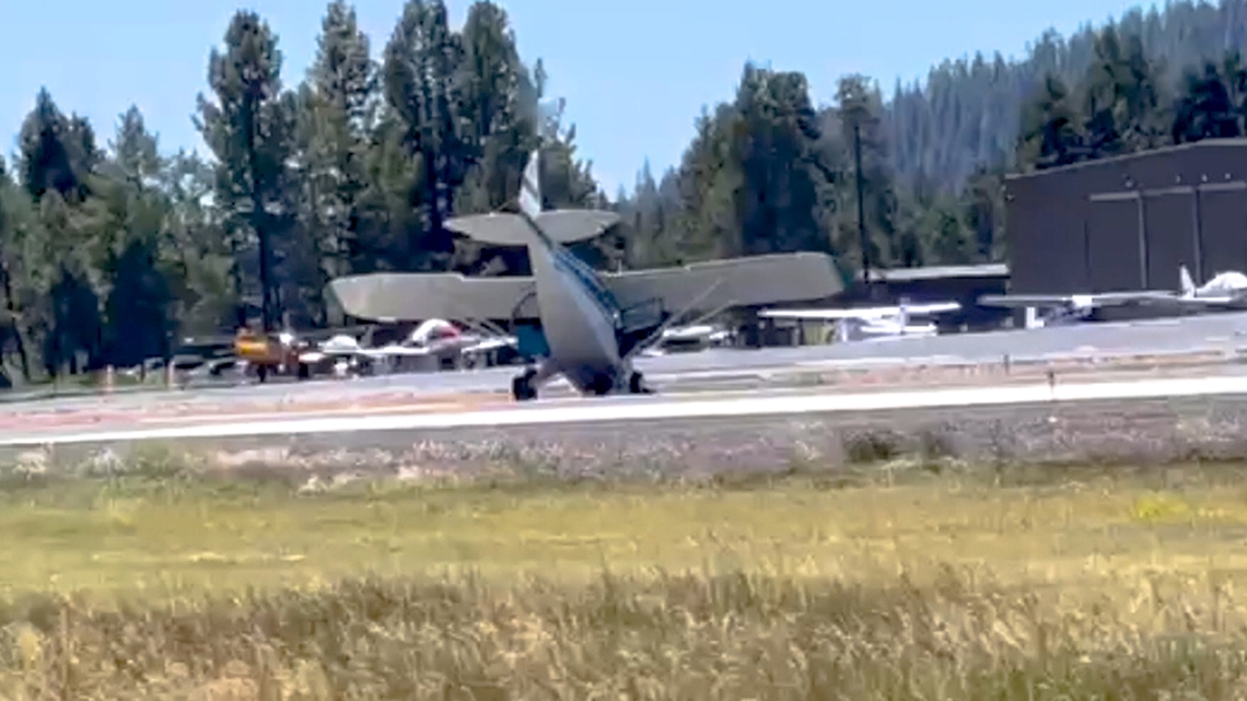 CAUGHT ON CAM: Small plane crashes at Oregon airport | wfaa.com