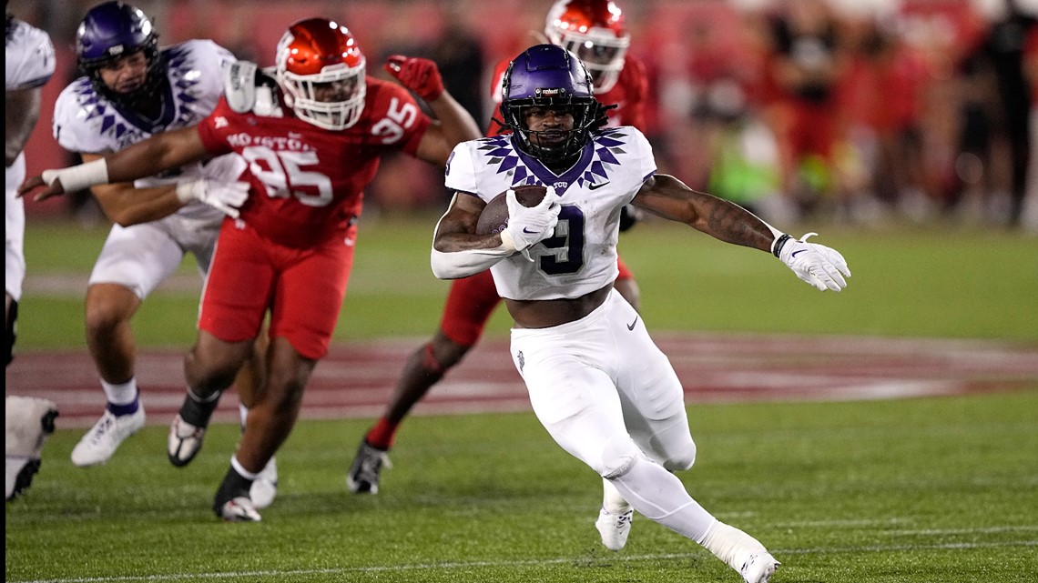 TCU beats Houston 36-13 | wfaa.com