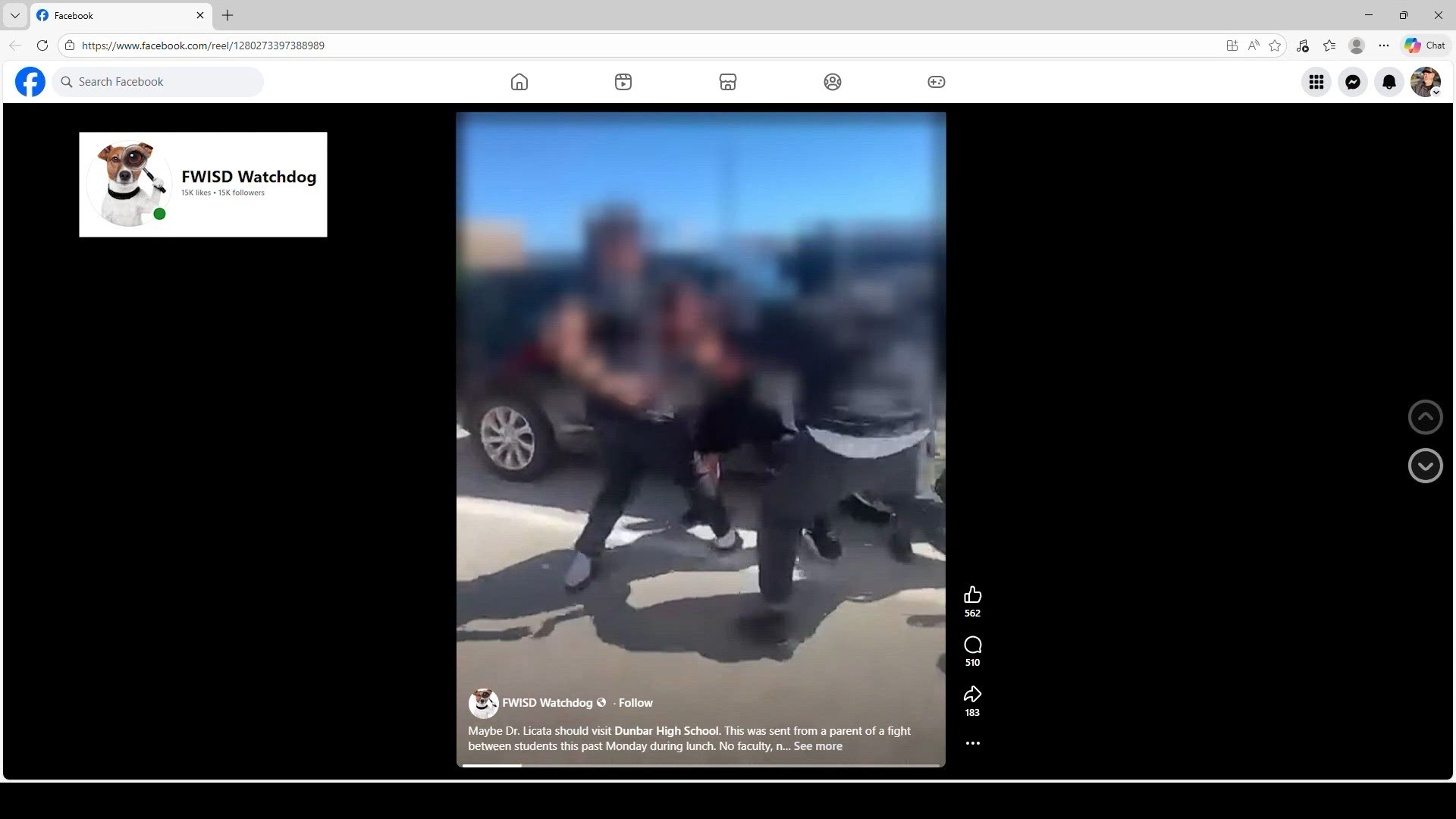 Fort Worth school fight video prompts swift response from district officials, reaction from alumnus