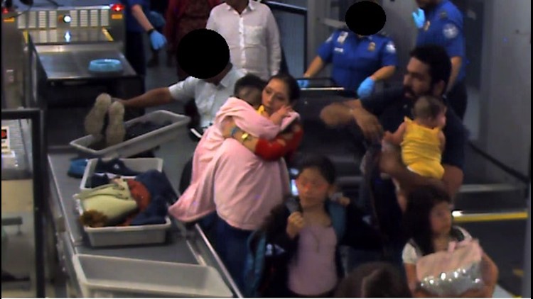 Everman police release new airport photos of missing Everman boy Noel's family fleeing the country