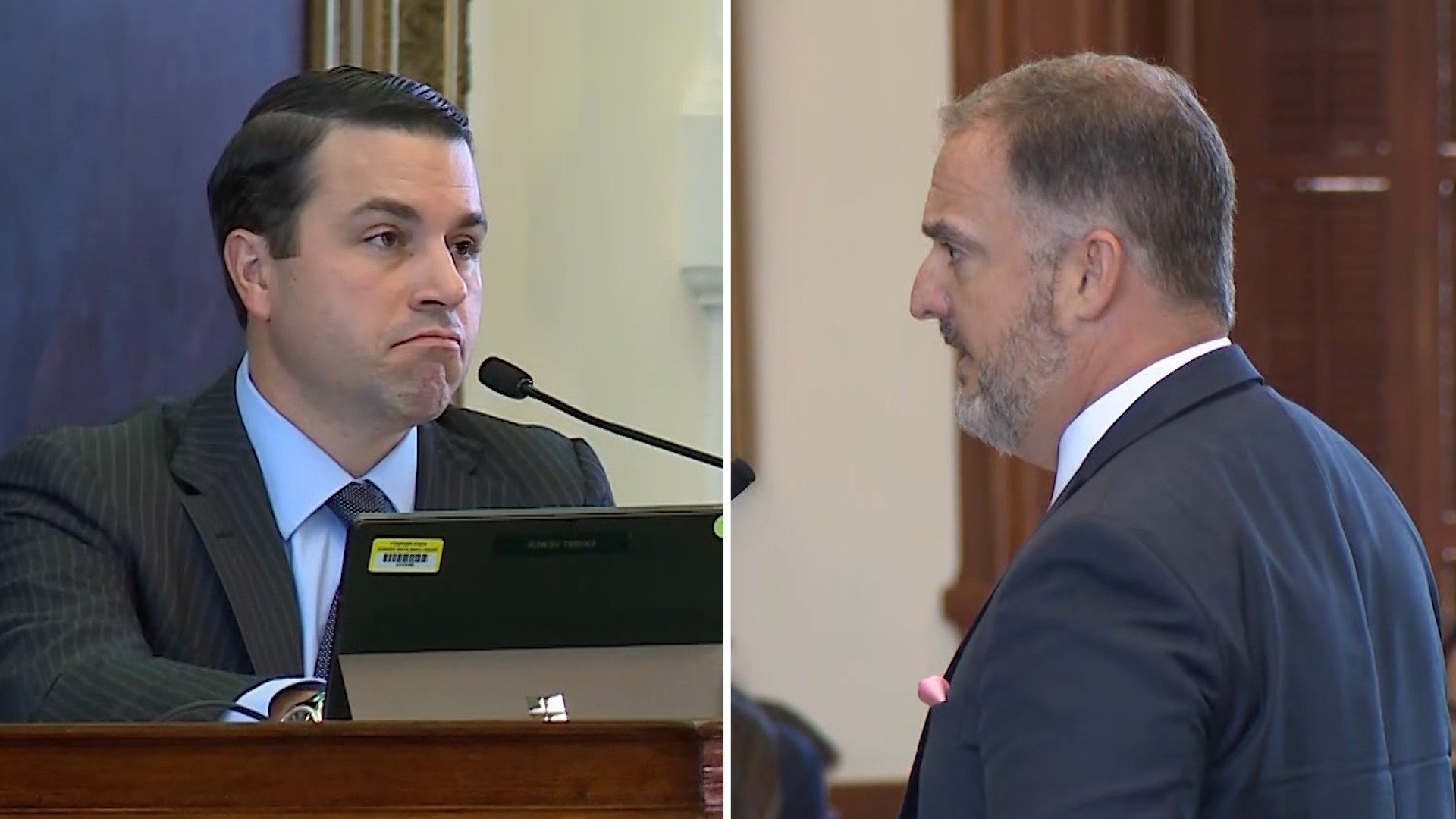 Ken Paxton's attorney Mitch Little continues to pressure former Deputy AG for Legal Counsel Ryan Vassar about texts he has sent.