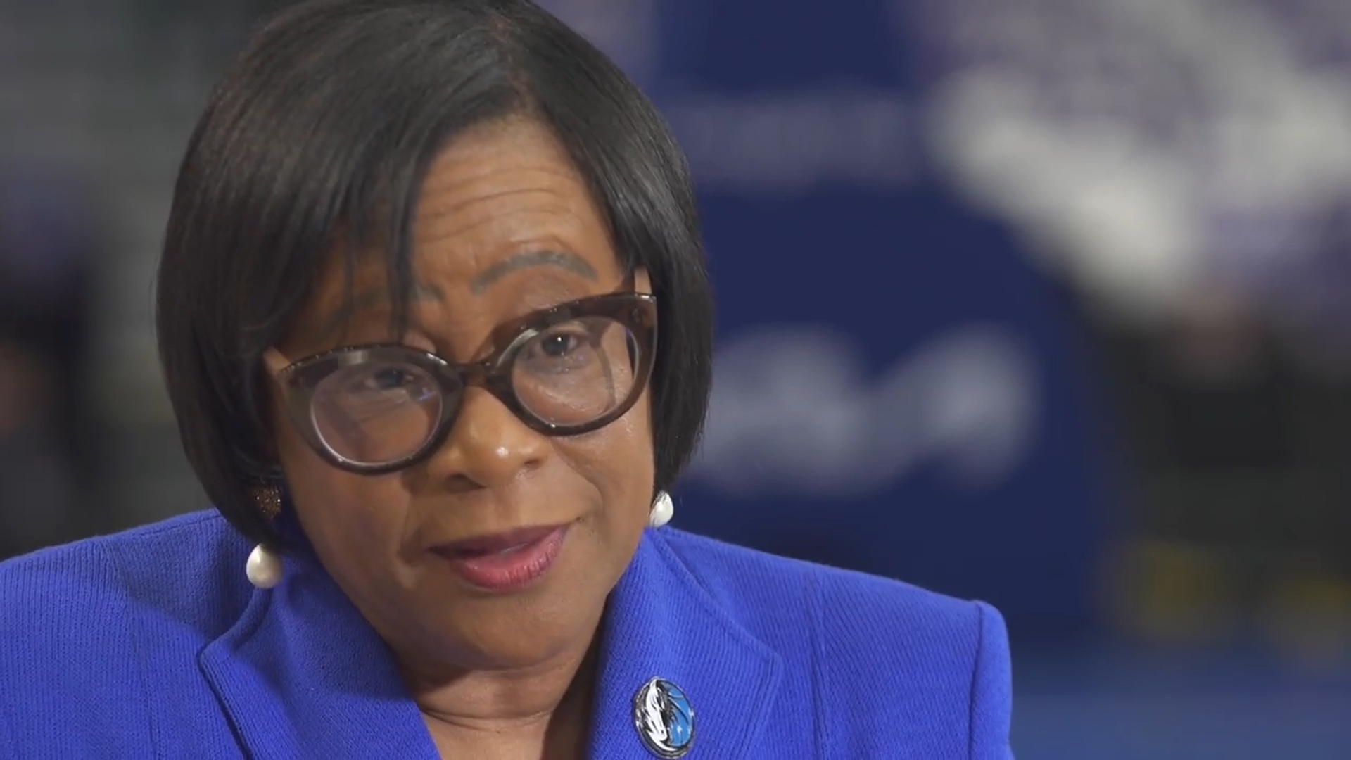 Watch WFAA's full interview with Dallas Mavericks CEO Cynt Marshall from May 2022.