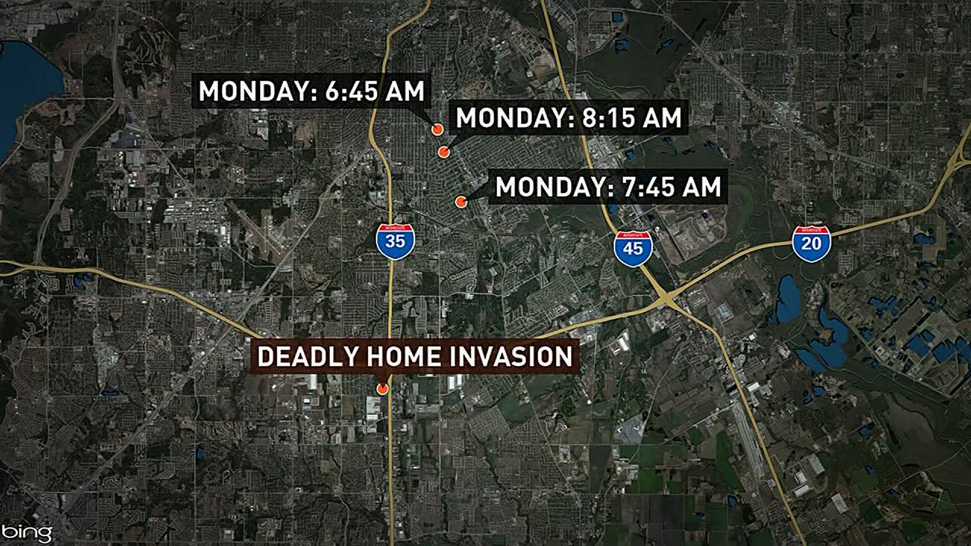 Mother of three killed in home invasion in Dallas | wfaa.com