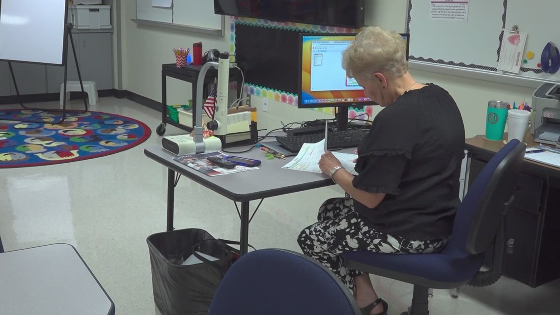 Texas teacher set to begin 51st school year | wfaa.com