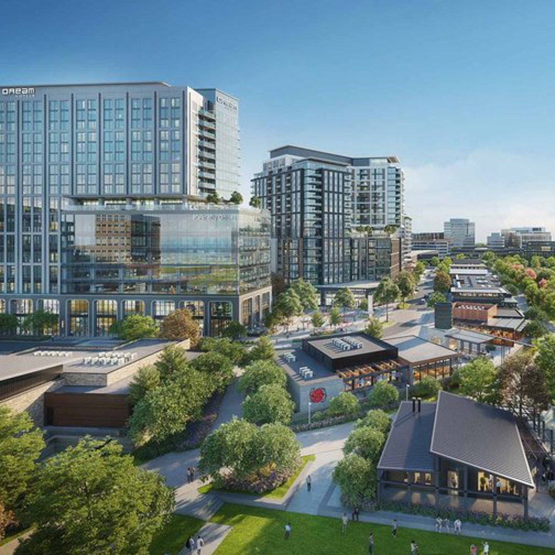 Frisco, Texas: Construction set for Firefly Park, nest phase approaches ...
