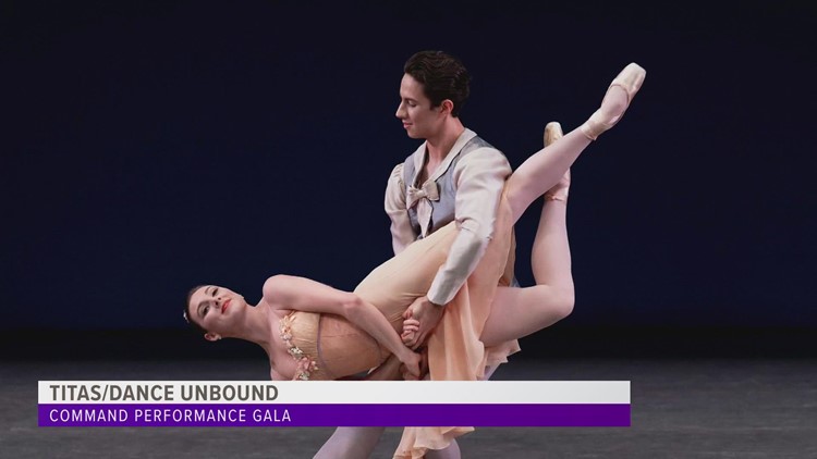 The Royal Treatment: TITAS/Dance Unbound Presents Command Performance Gala
