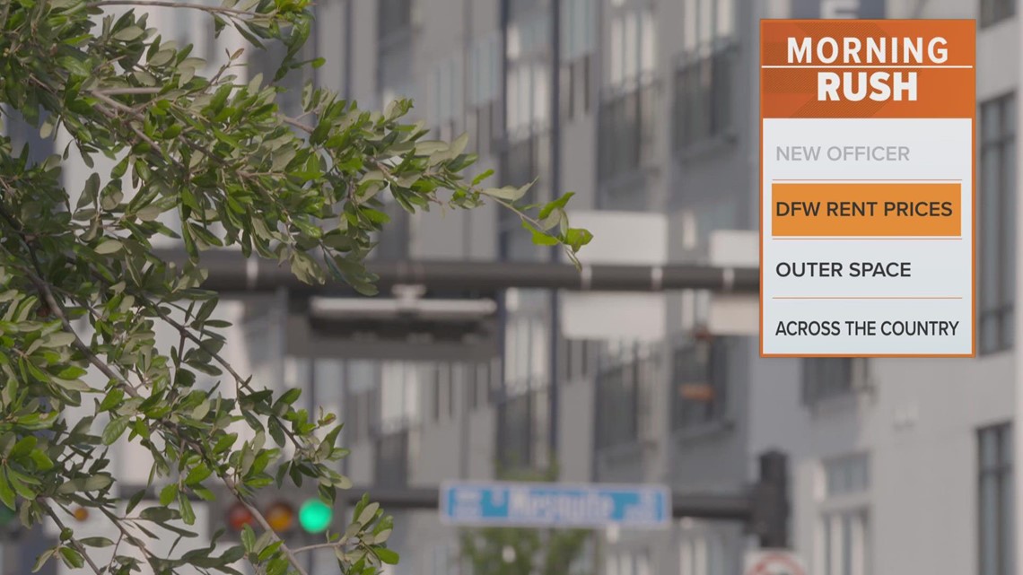 DFW rent prices just spiked 17.5 in the last year. Here's what it'll