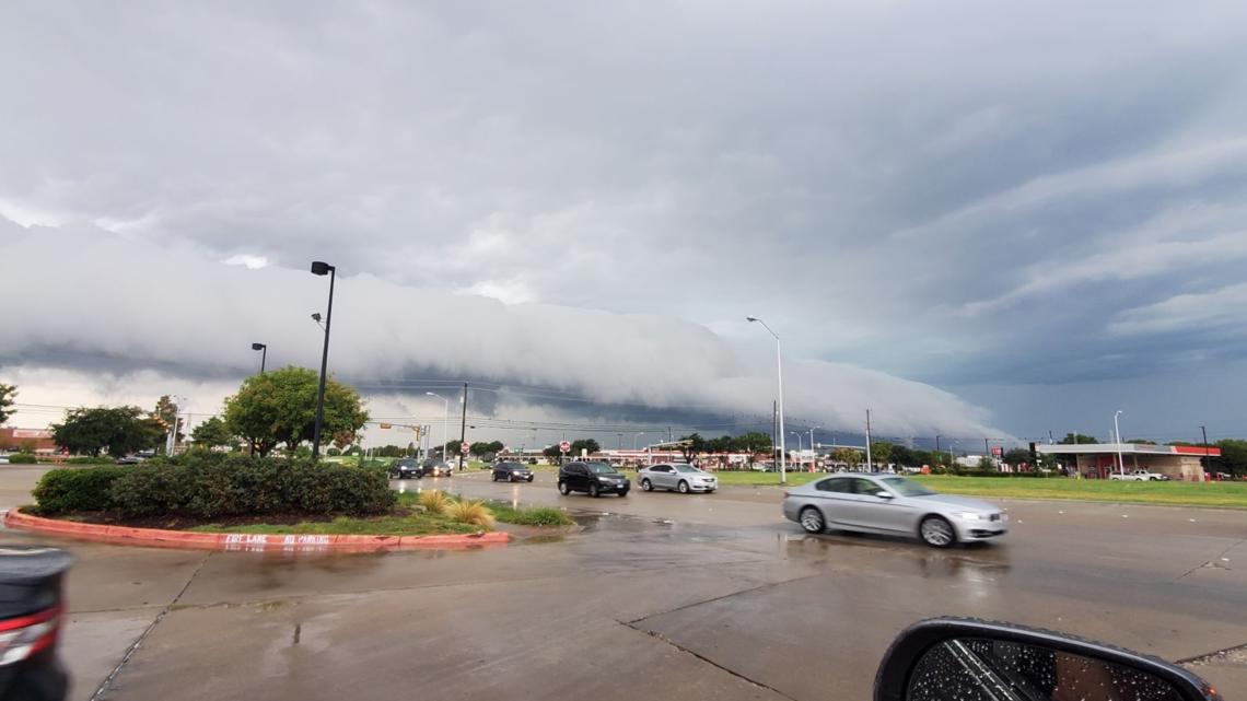 VIEWER PHOTOS Shots of the storms from across North Texas