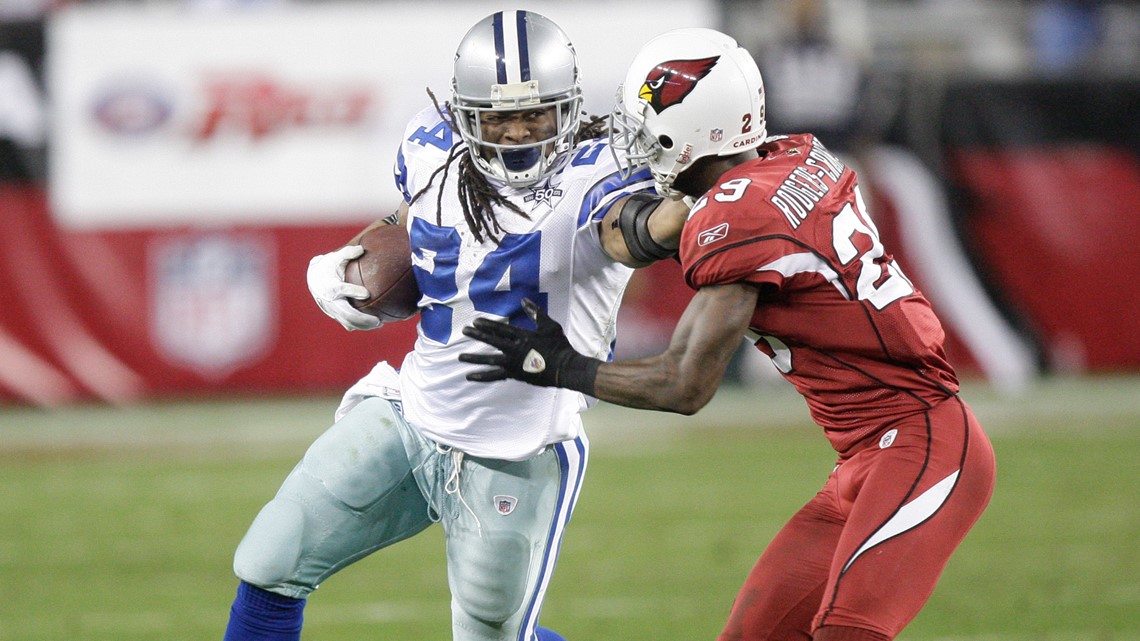 A look at Dallas Cowboys RB Marion Barber's career