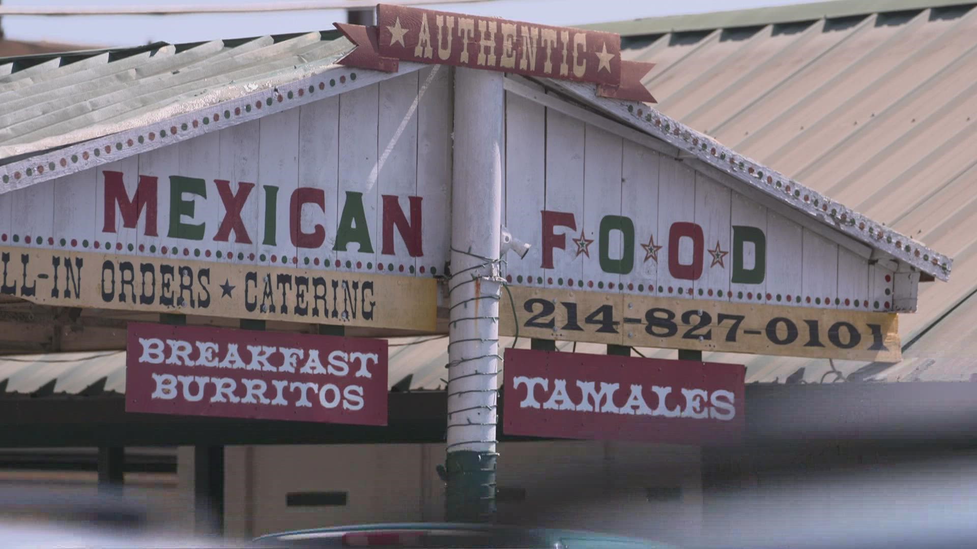 The 'best burrito in Texas' can be found right here in Dallas