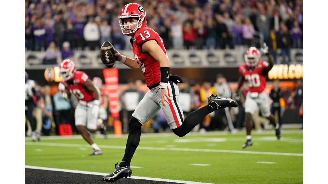 What is the biggest blowout in CFP National Championship history?