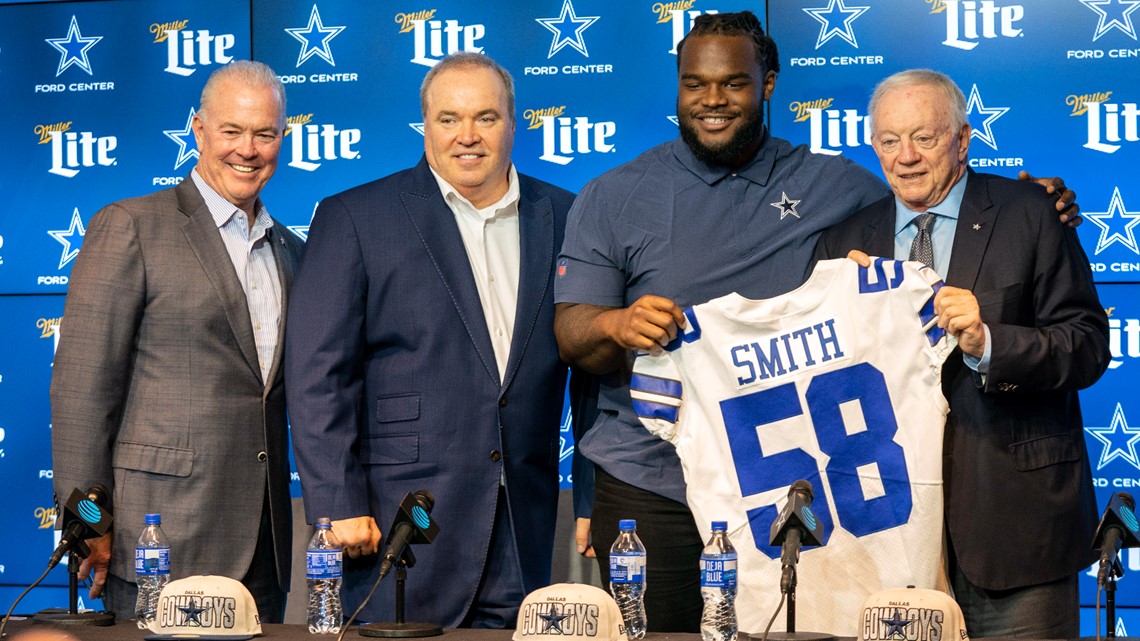 Twitter reactions: Dallas Cowboys select Mazi Smith