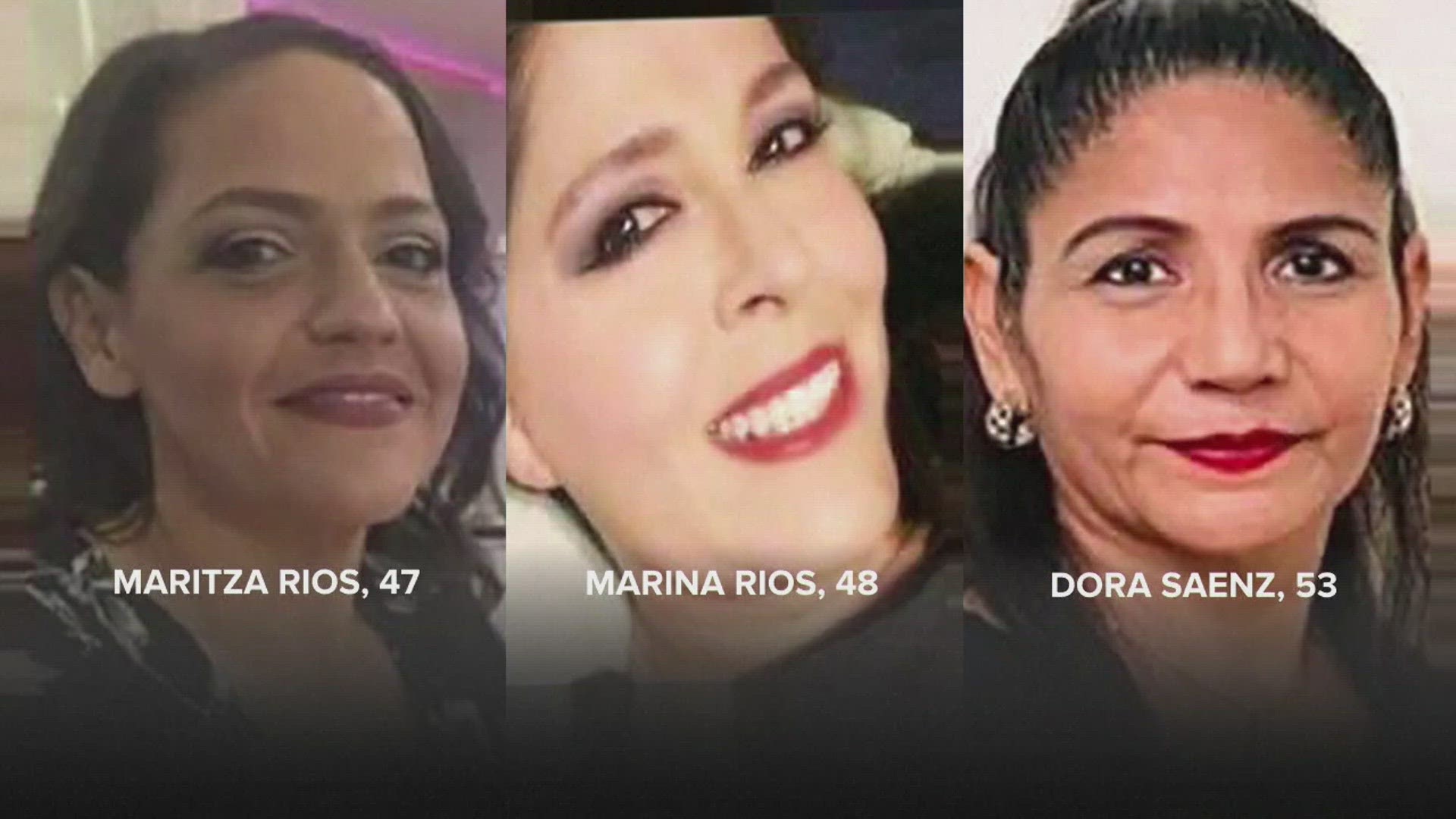 U.S. authorities say three women haven’t been heard from since they traveled from Texas into Mexico two weeks ago.