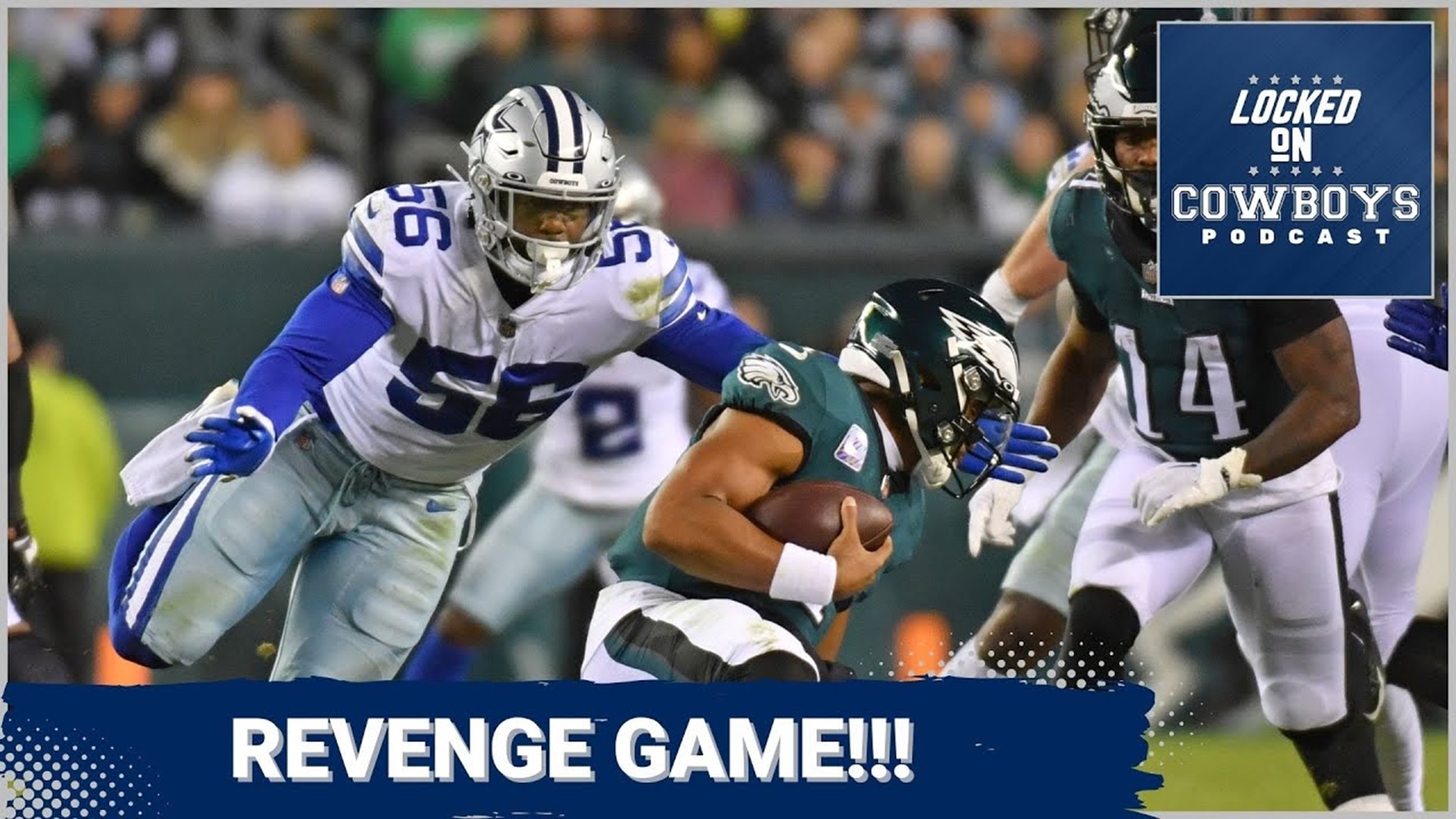 Locked On Cowboys: Can Dallas beat Philly on Christmas Eve?
