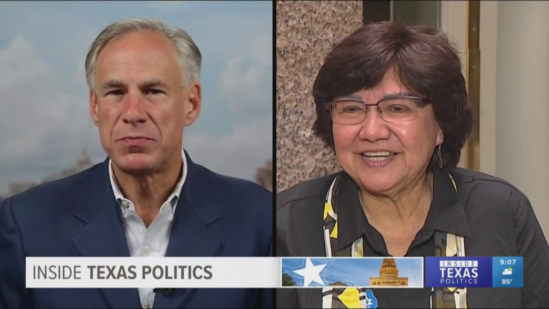 Texas Governor Greg Abbott has agreed to debate his Democratic challenger Lupe Valdez. The debate will happen on a Friday night at the end of September, about the time many high school football games kick-off. Aman Batheja, in for Ross Ramsey, is the poli