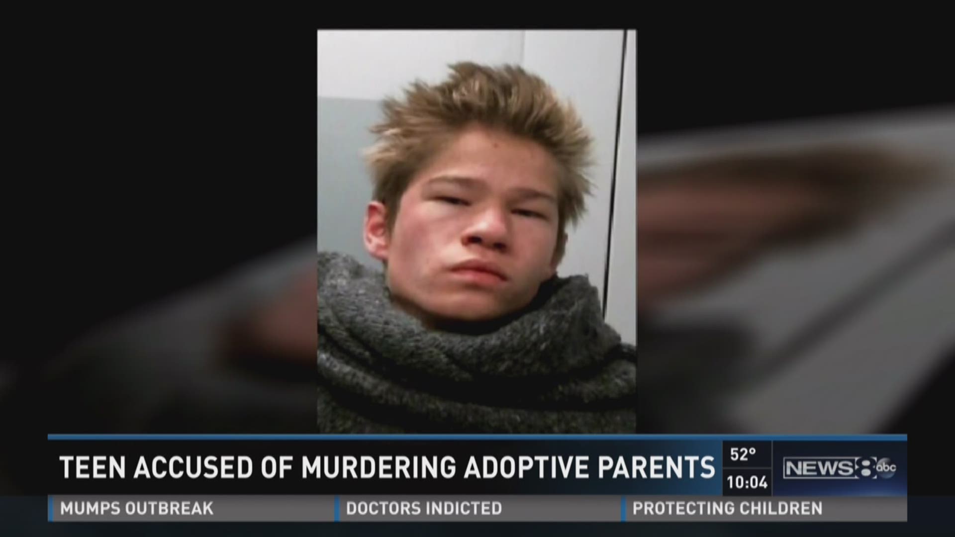 Crowley Pd Teen Murdered Adoptive Parents Wfaa Com